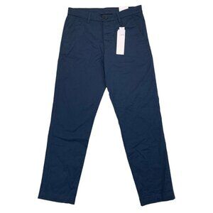 Calvin Klein Mens Straight-Fit Stretch Chino Pants 29x30